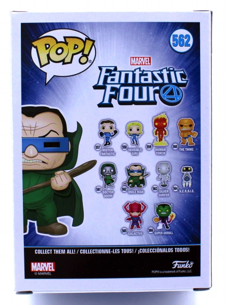 POP! Vinyl Marvel Fantastic Four Figur Nr. 562: Mole Man von Funko